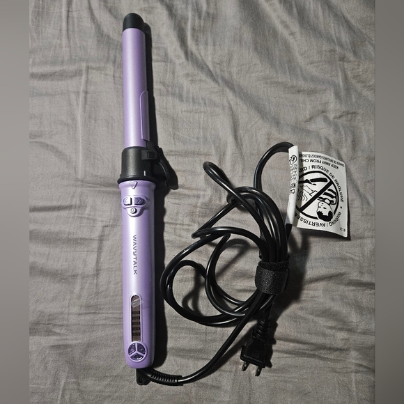Wavytalk Other - 🎁🎁3/20🎁🎁Wavytalk Purple Curling Iron Curl Cycle